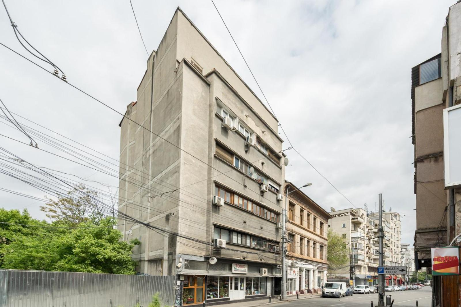 Highline Downtown Residences 6 Persons Family Apartment Bucarest Esterno foto