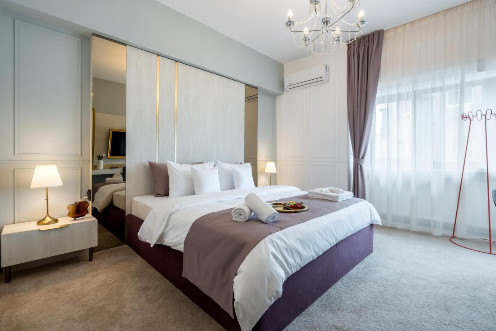 Highline Downtown Residences 6 Persons Family Apartment Bucarest Esterno foto